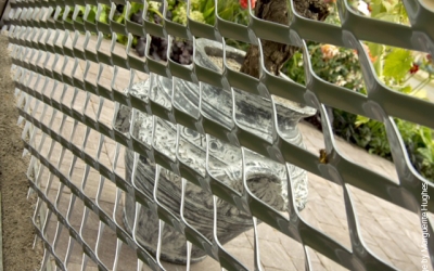 fencing and urn